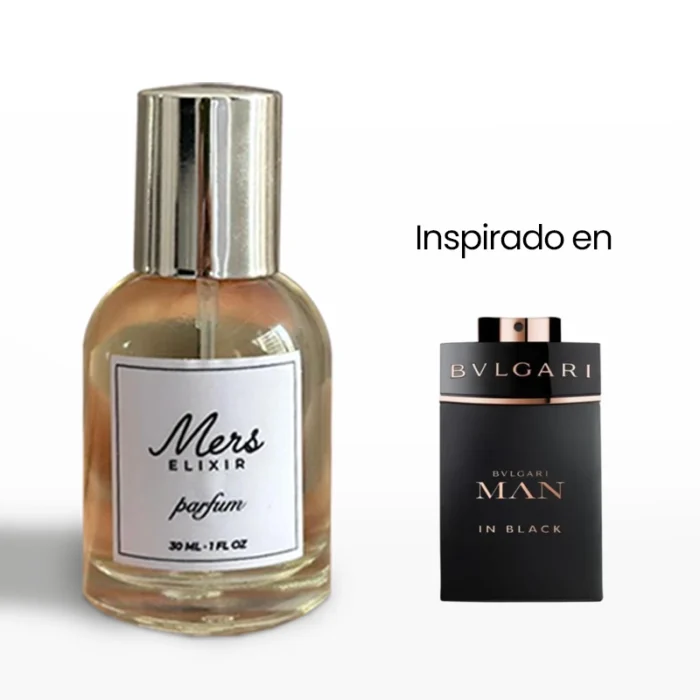 BVLGARI - MAN IB BLACK