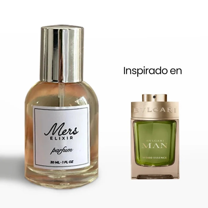 BVLGARI - WOOD ESSENCE