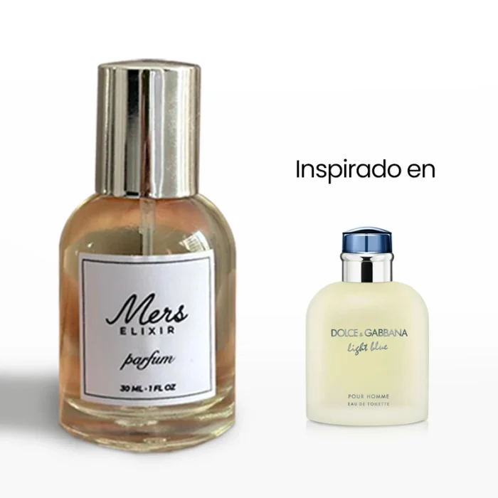 DOLCE Y GABBANA - LIGHT BLUE MEN