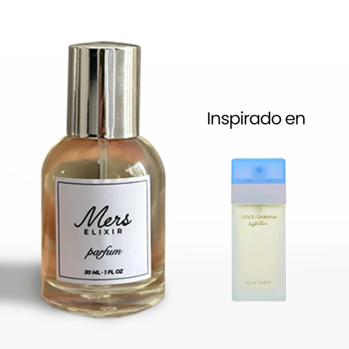 DOLCE Y GABBANA - LIGHT BLUE WOMEN